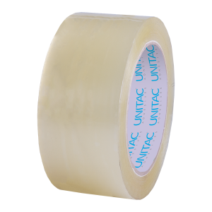 Unitac 48 x 100m - Clear Tape                               
