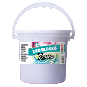 Xtreem DEO BLOCKS 1KG BUCKET                                       