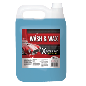 Xtreem Wash And Wax 5 Litre                                        