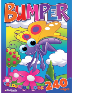 240 Bladsy Inkleurboek